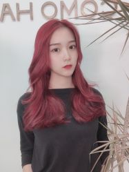 -COMO SALON 烫染可茉发型