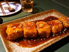 牦牛肉酿茄子-多杰拉姆藏餐吧(田子坊店)