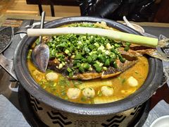 -探鱼·鲜青椒爽麻烤鱼(天一广场店)