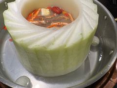 -得意咚瓜·顺德鱼生·冬瓜火锅(深圳首店)