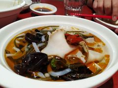 螺片麻辣蔬菜-喜家德虾仁水饺(长泰广场店)