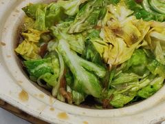 油渣炒莲花白-眉州东坡(民族园店)
