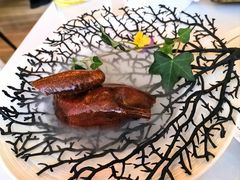 谷物玻璃乳鸽-火璽·園