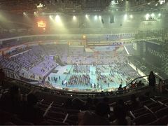 -南京奥林匹克体育中心-体育馆