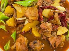 新疆大盘鸡-阿拉木汗餐厅(山大路店)