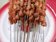 猪肉串-小胡子烧烤(江汉路店)