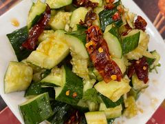 拍黄瓜-木屋烧烤(西南角店)