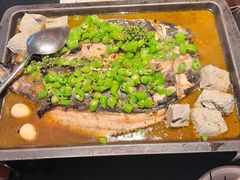 -探鱼·鲜青椒爽麻烤鱼(银泰城店)