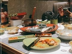 -草家酱蟹炭火烤肉店(珲春南路一店)
