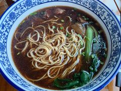 红烧牛肉面-无锡苏宁银河国际酒店-麺餐厅