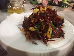 鱿鱼须红烧肉-来小酌·长安酒家(翠庭大厦店)