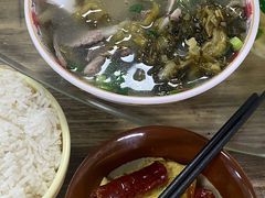 腊肠-陈记汤饭(水巷口店)