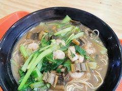 加虾爆鳝-晓午阳常熟炒浇面(红庙店)