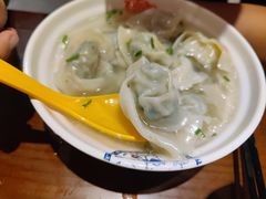 荠菜大馄饨-大壶春生煎(四川中路店)
