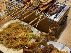 -烤满分·东北烧烤(首经贸店)