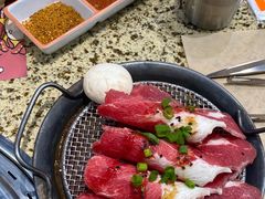 招牌果味牛肉-安又胖韩国烤肉(泰达永旺店)