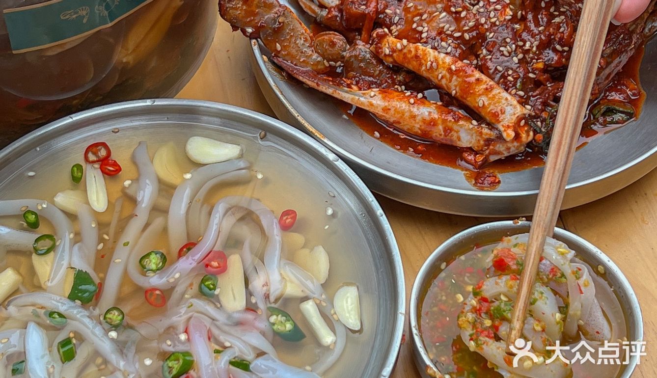 重庆这家生腌真的有点东西！韩式辣酱蟹好绝