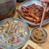 重庆这家生腌真的有点东西！韩式辣酱蟹好绝