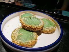 绿茶饼-囍鱼肴炭火烤鱼(丹灶珍丰广场店)