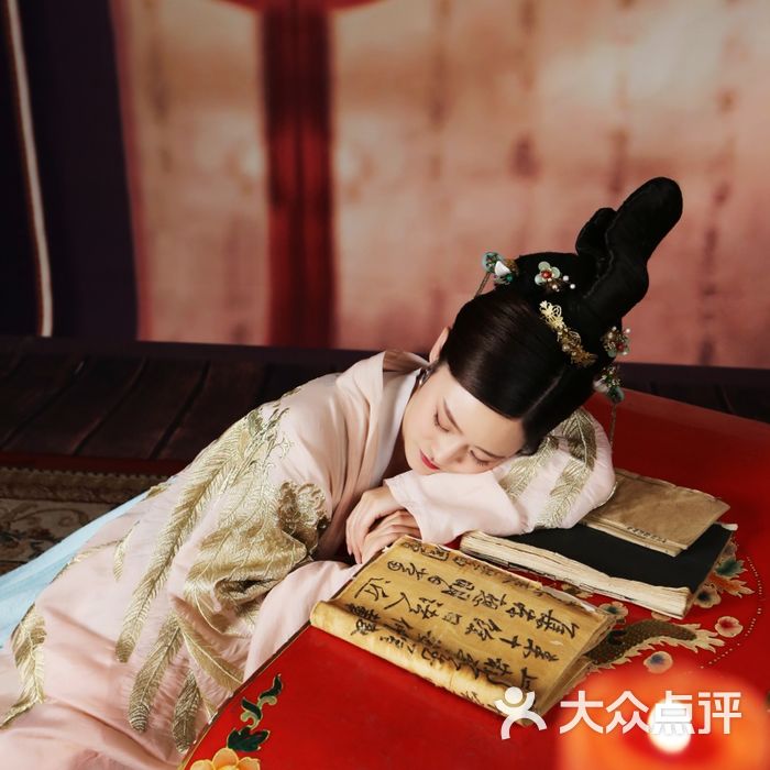 盘子古装馆古装摄影(底片全送)图片-北京个性写真-大众点评网