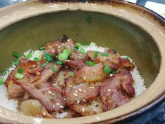 叉烧腊味双拼煲仔饭-红星光发煲仔饭(文海店)