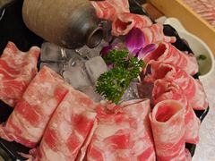 雪花肥牛卷-鲜潭蒸汽石锅鱼(五道口购物中心店)
