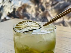 新鲜柠檬草青柠汁-BOR Eatery(安福路店)