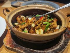 啫啫海鲜鸡-荣小馆(杭州大厦店)