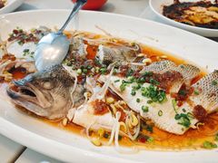 顺德酱开片蒸鲈鱼-泓历皇朝酒店(东亭店)