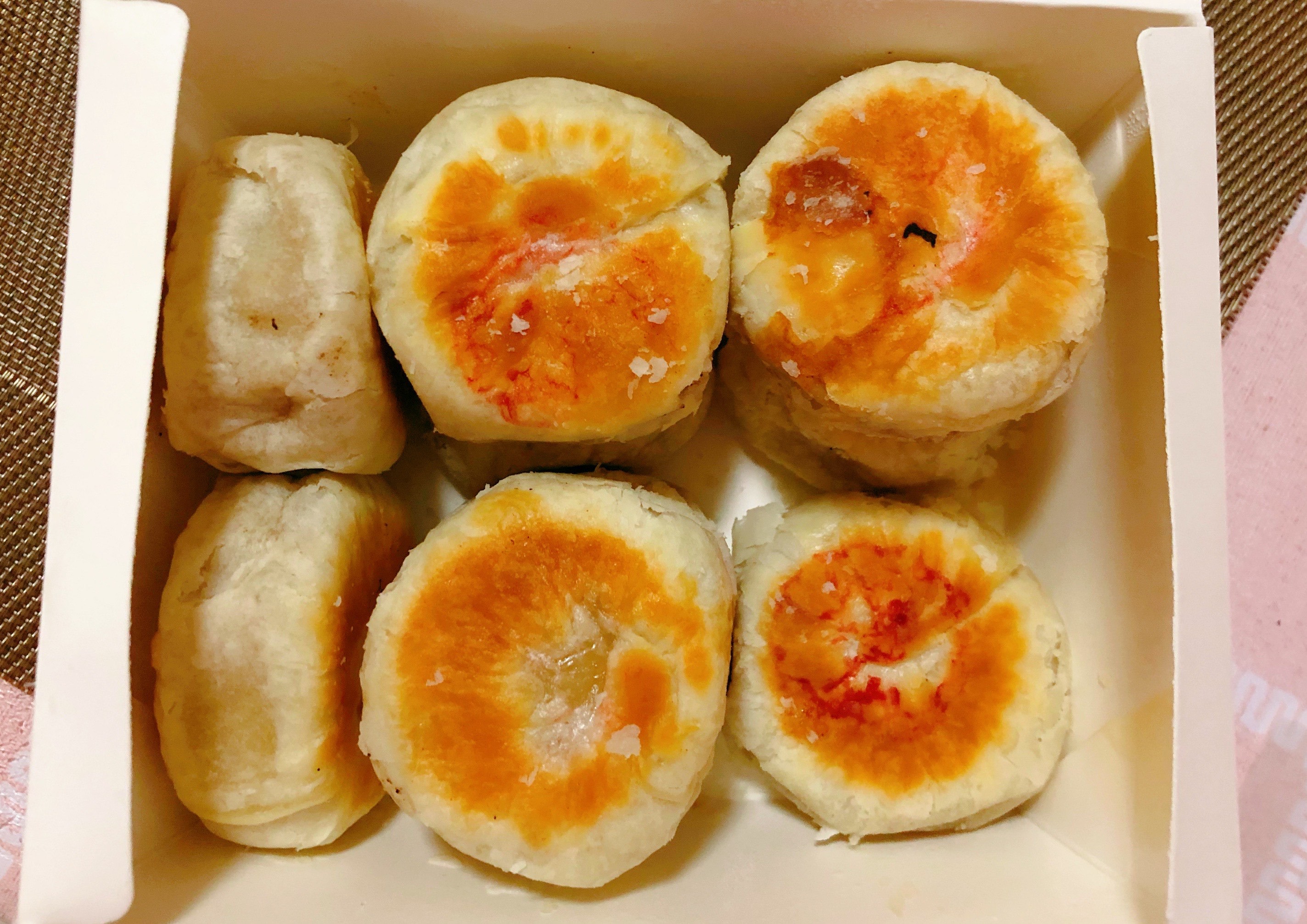 苏州长发西饼的鲜肉月饼,口感远胜沪上那个天天排长队的什么邨