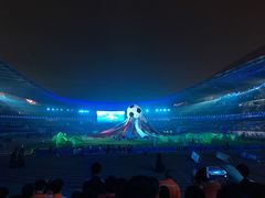 -南京奥林匹克体育中心-体育馆