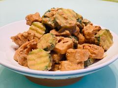 黄瓜拌油条-梅飞酒家(桑园路店)