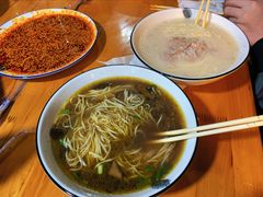 菌汤面-徐老幺奶汤面