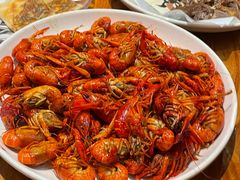 油焖大虾-天门佬鳝鱼馆(小南湖店)