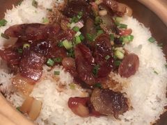 自制腊味煲仔饭-啫神·广州地标美食(北京路店)