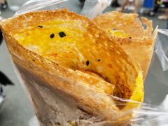 -正宗杂粮煎饼香软鸡蛋饼