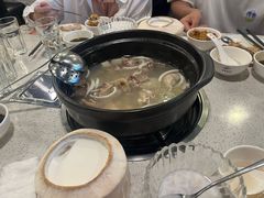 -烹然四季椰子鸡火锅(团结湖总店)