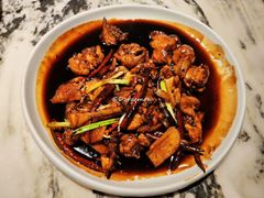 古法醋烧鸡-绿茶餐厅(乐峰广场店)