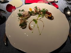 新西兰青口贝色拉佐柠檬橙味啫喱-弦月窗LUNETTE BY AMANDA(复兴路店)