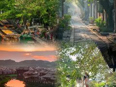 -崇州市街子古镇