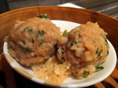 香茜马蹄牛肉球-上海金桥红枫万豪酒店-万豪中餐厅