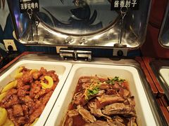 -海吃海喝海鲜烤肉炭火主题自助餐(朝阳店)