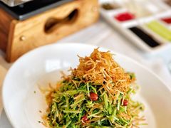 巧拌豆苗-四季民福烤鸭店(故宫店)
