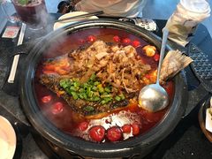 -探鱼·鲜青椒爽麻烤鱼(沈阳万象城店)