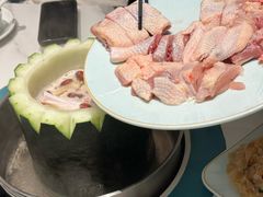-翟辉冬瓜盅火锅(南村万博店)