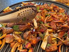 -揽月斋炙子烤肉·清真(安定门·五道营店)
