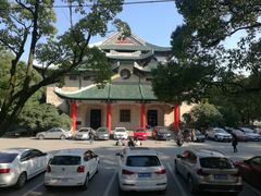 -湖南大学-大礼堂停车场