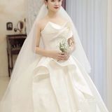 今是天很温的柔美美新娘》尾叶桉试纱日记