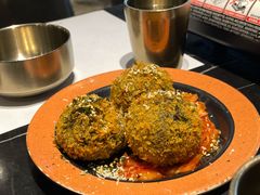 墨鱼芝士饭团-KCOOKING概念韩餐(世茂52+店)