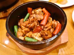 黑金蒜鲜鲍铁锅鸡-宁波柏悦酒店·钱湖渔港